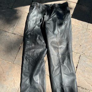 Jamin Leather Motorcycle Pants Men's Size 36